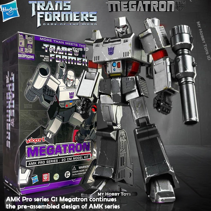 Figure Premium Series Robot Megatron Yolopark Model KIT