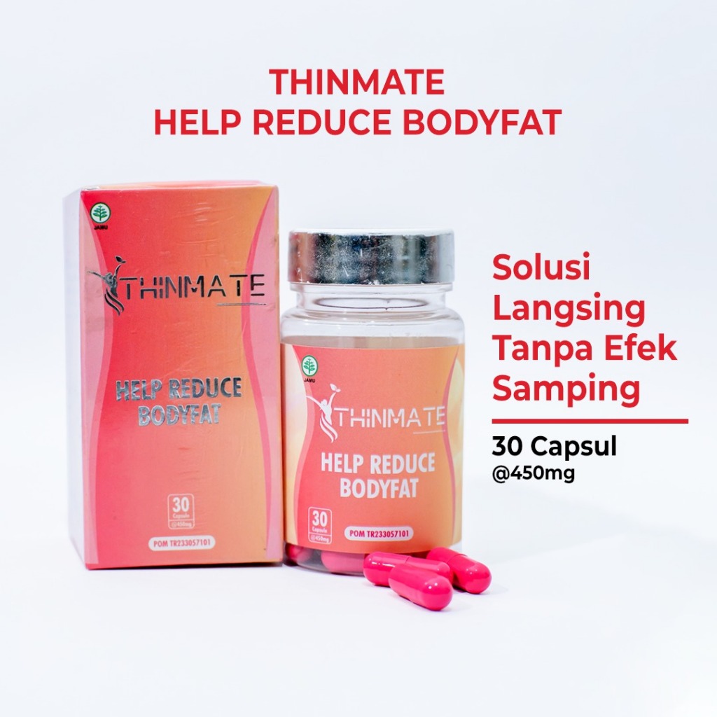 THINMATE SLIMMING CAPSUL DETOX PELANGSING DIET SEHAT HERBAL ALAMI