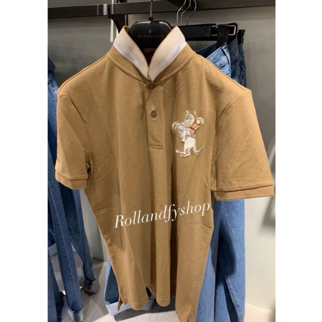 POLO SHIRT MENS GIORDANO 3D NAPOLEON ORIGINAL NEW | KAOS POLO 3D NAPOLEON GIORDANO ORIGINAL