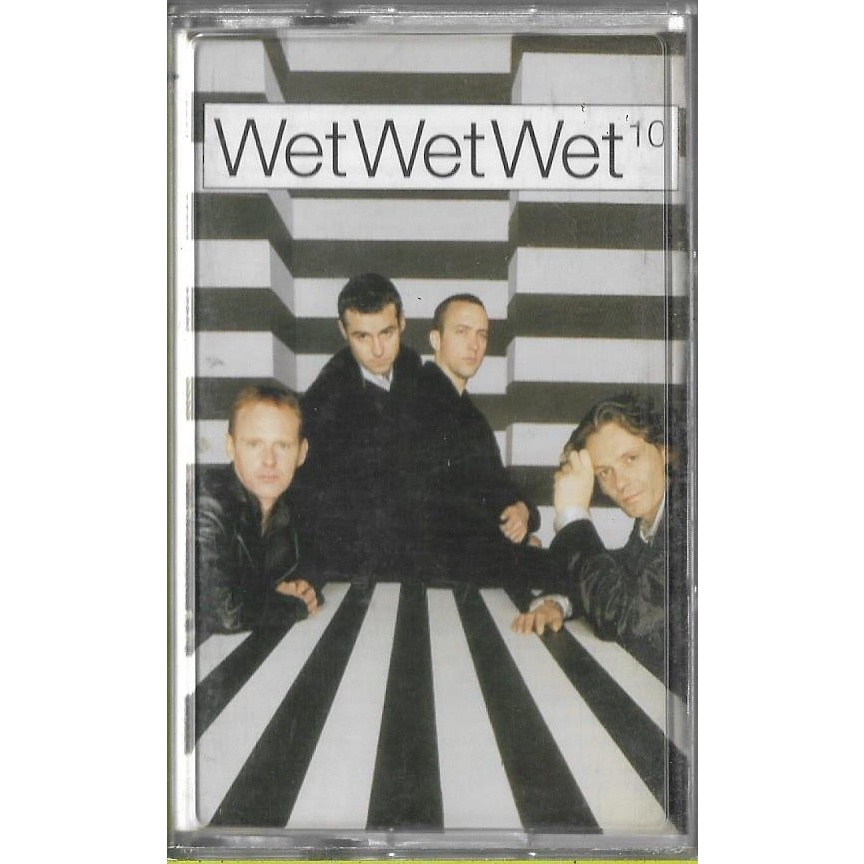 Kaset Pita Original - Wet Wet Wet 10