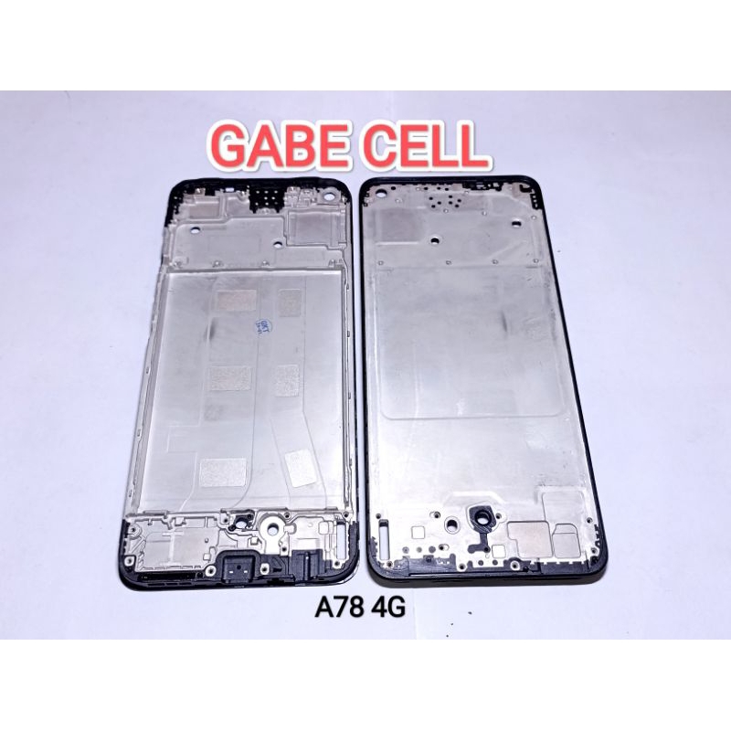 FRAME TATAKAN LCD OPPO A78 4G/A78 5G MIDDLE