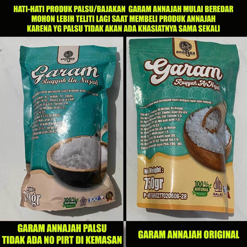 

Garam Asma’ Ruqyah AN Najah Original By Mg17official
