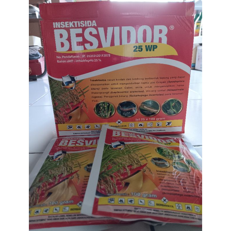 BESVIDOR 25WP  100 Grm