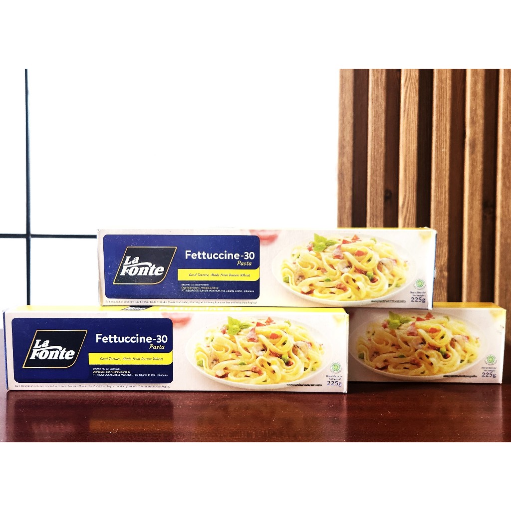 

La Fonte Fettucine 225gr - 1 Pcs