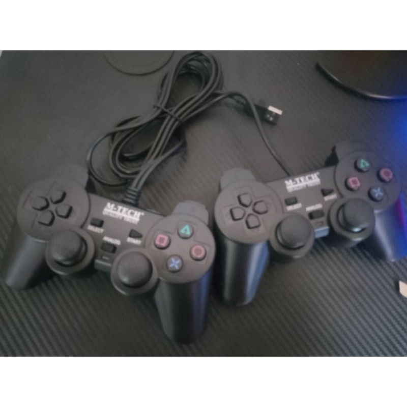 Stik PC / game pad USB double hitam