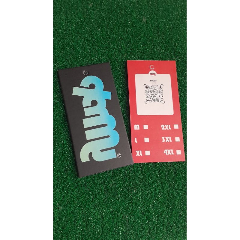 

LabelHangtag Label Baju Label kertas custom label hangtag pakaian FREE DESAIN