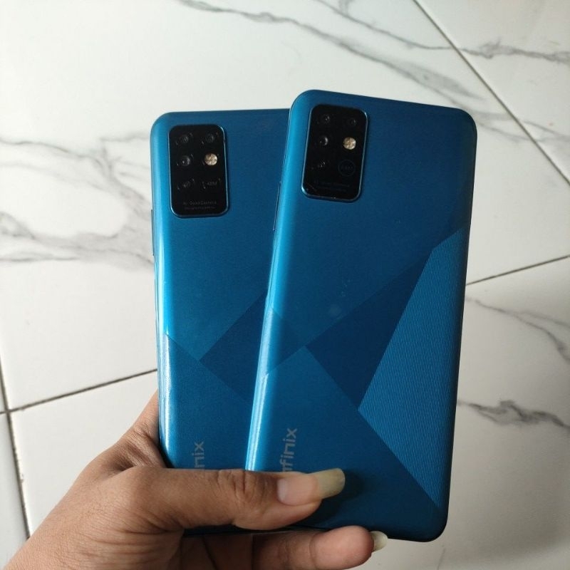 HANDPHONE INFINIX NOTE 8 6/64GB
