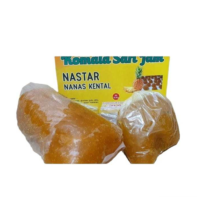 

Selai Nastar Nanas Komala Sari 500gr, 250gr REPACK / Isian Nastar Murah