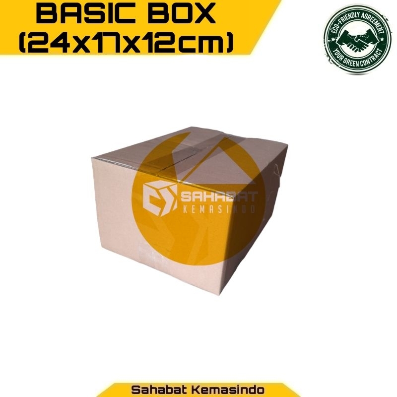

24x17x12cm Kardus Besar Kardus Packing
