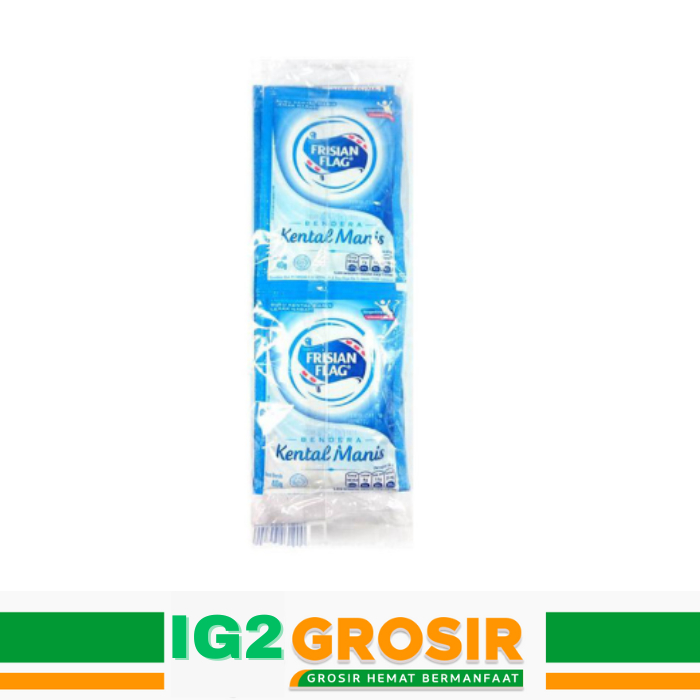 

Bendera Putih Sachet 1 Pak isi 6 Sachet