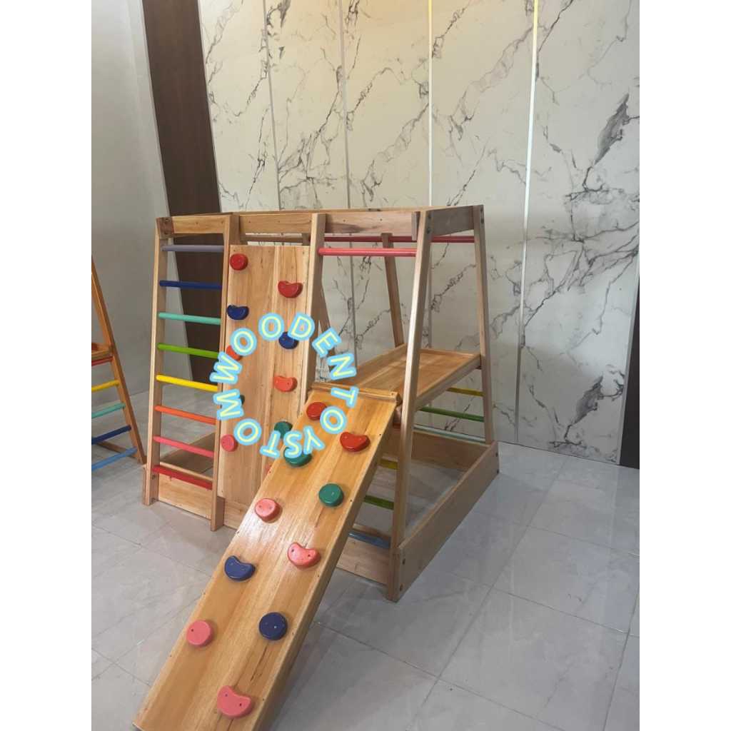 READY STOK tangga brakiasi mandi bola type B