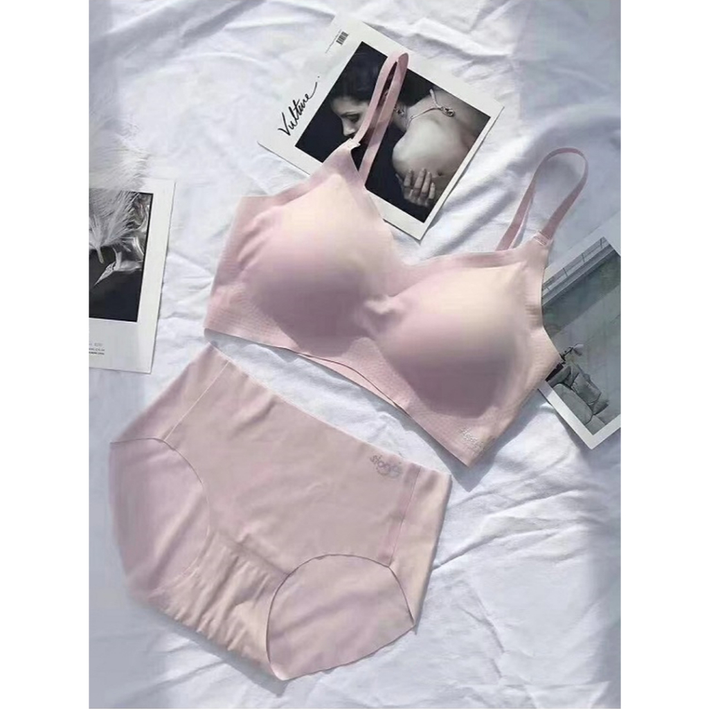 YANU |Size S - XL | BRA SET Seamless Zero Feel SLOGGI