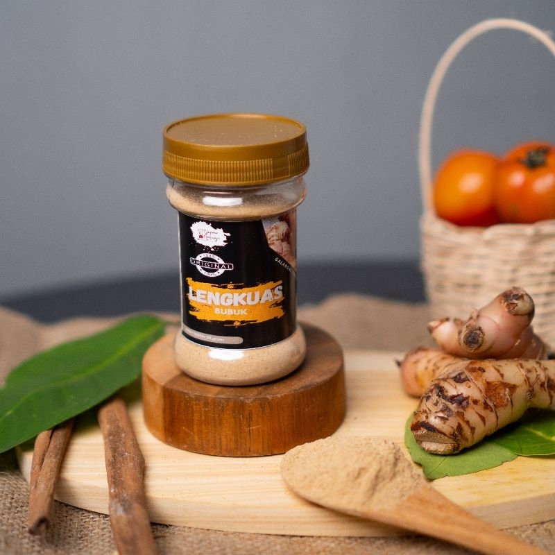 

Dapoer Natasya - Lengkuas Laos Bubuk Galangal Bumbu Masak Murni Botol (60gram)