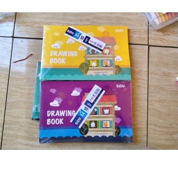 

Buku Gambar A4 Sidu Isi 10 lembar