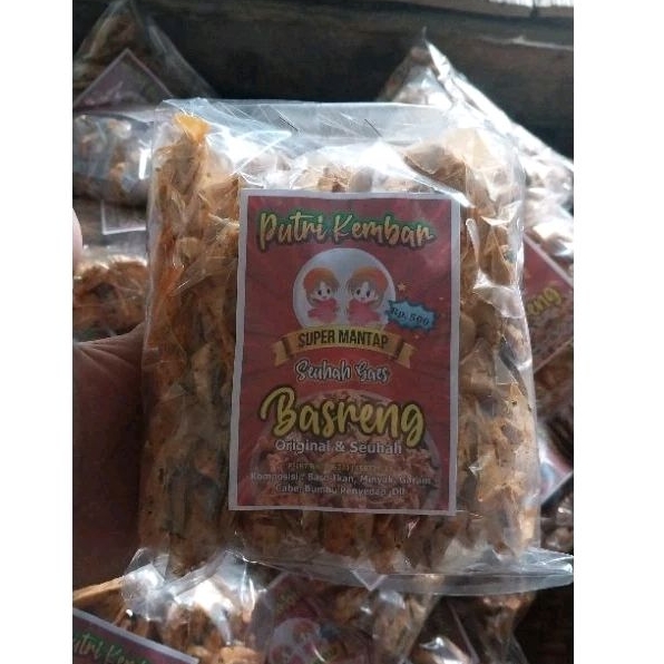 

Basreng Daun Jeruk Kemasan Gope Isi 25 Pcs