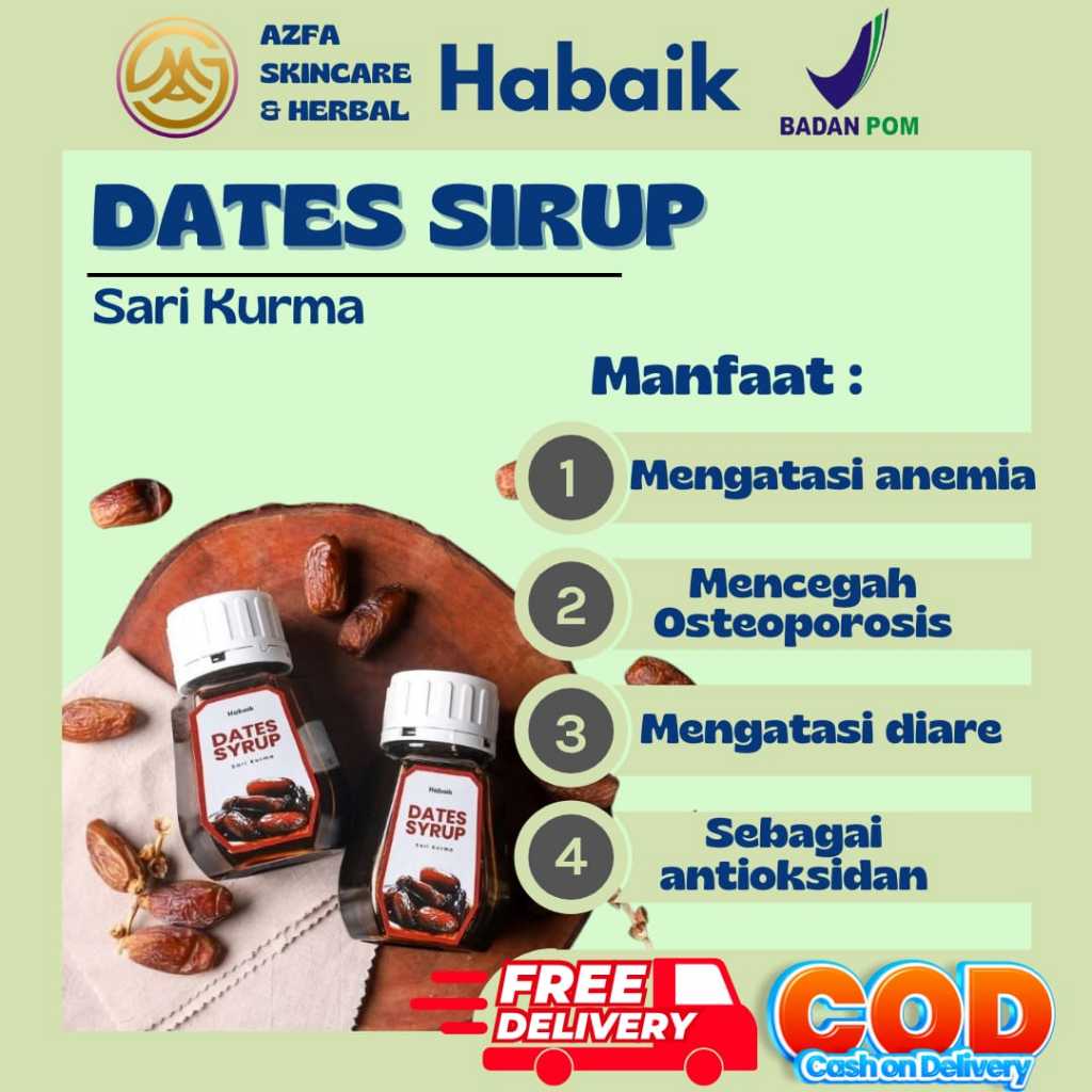 

Sari Kurma Habaik | Herbal Alamai| Minuman Kesehatan