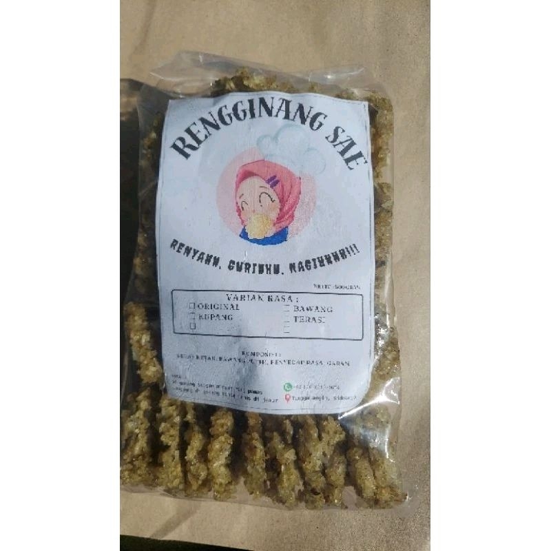 

Rengginang Rasa Kupang Khas Sidoarjo 500 gram