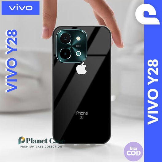 Case Vivo Y28 Casing Pelindung Body dan Kamera Vivo Y28 Softcase Karakter Y28 Silikon Protection Viv