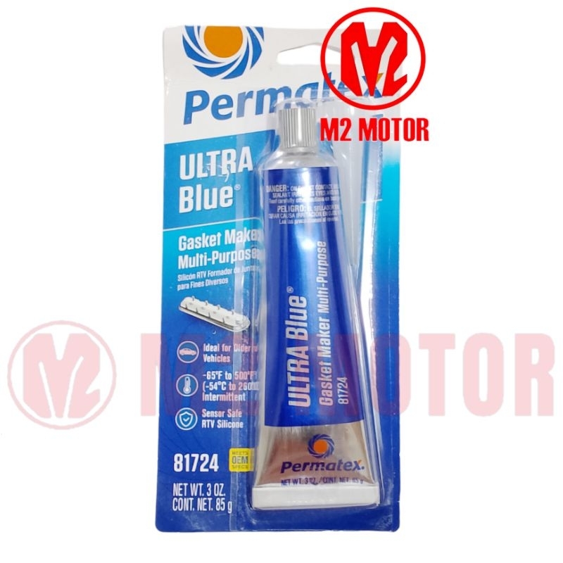 

LEM GASKET PERMATEX ULTRA BLUE MULTIPURPOSE 85G RTV