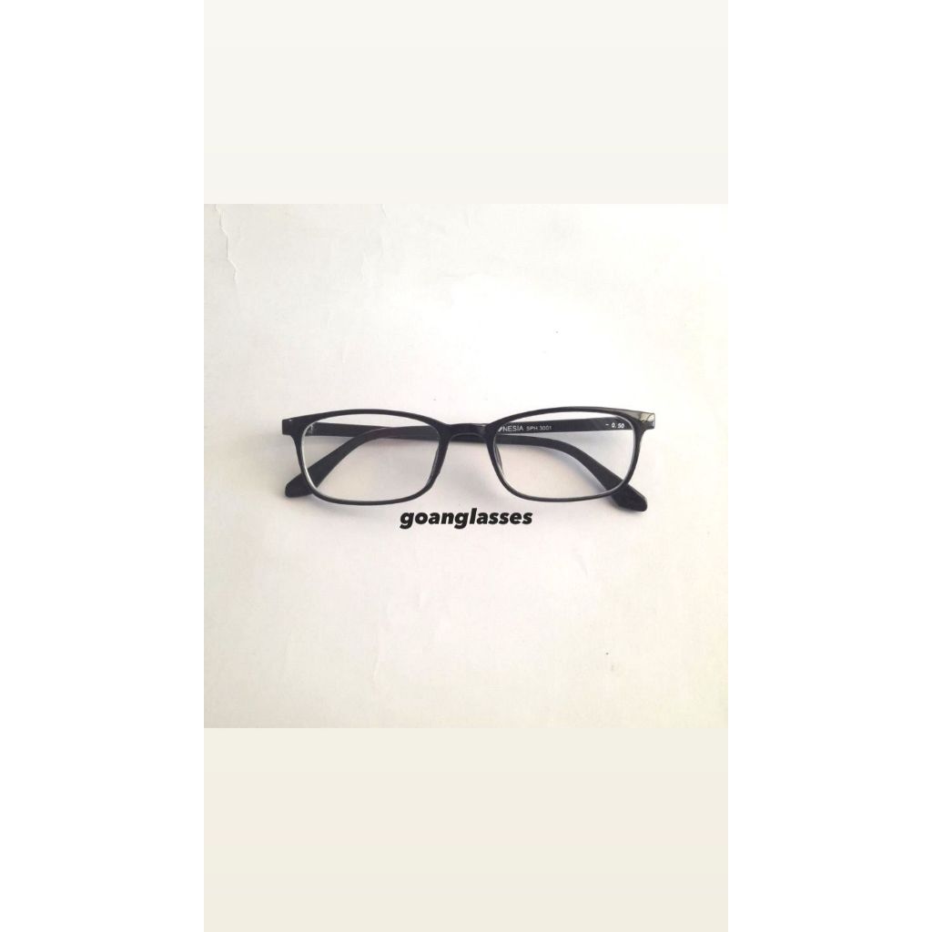 Kacamata Minus Pria Wanita Ukuran - 0,50 S/D - 4.00 Halal SPH 300 G 29