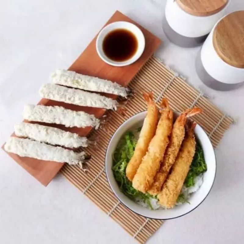 

udang tempura jumbo isi 12