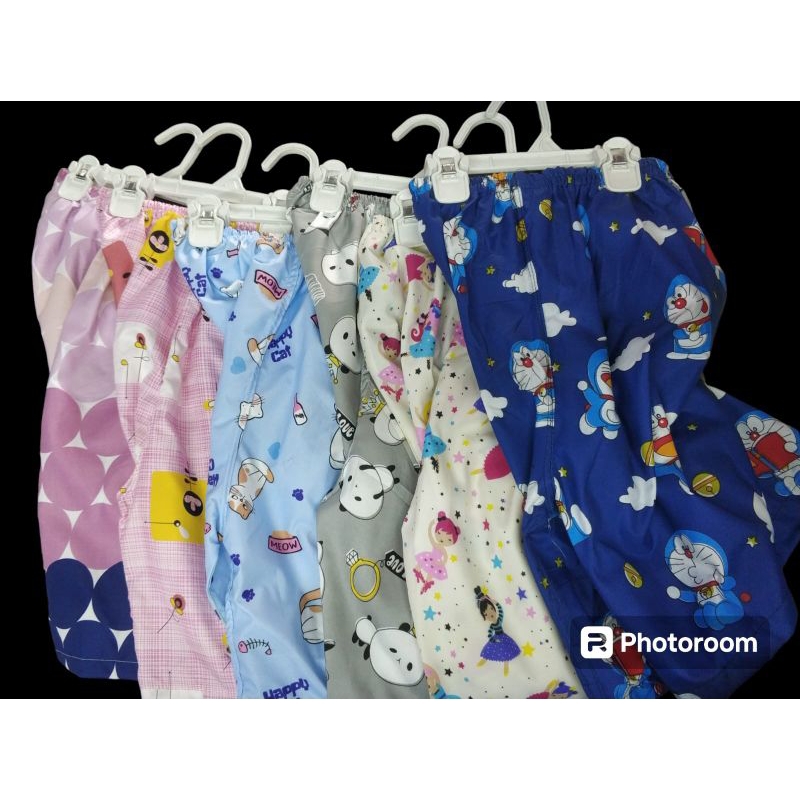 Celana Kolor/Boxer/Celana Rumahan/Celana Santai 100rb dapat 7pcs