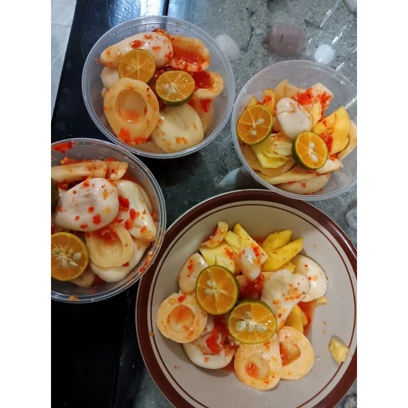 

asinan buah salak