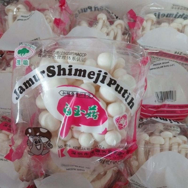 

Jamur Shimeji Coklat | Putih | 150g | Jamur viral |