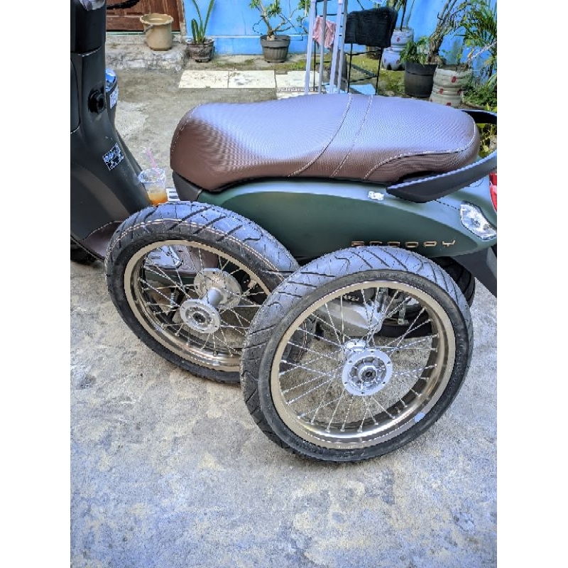 Whellset roda supermoto kawasaki klx velg tk japan