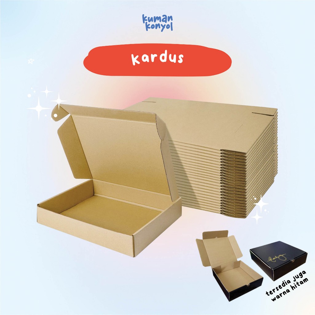 

KARDUS HAMPERS BOX COKLAT KADO ULTAH
