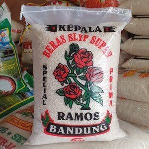 

BERAS RAMOS SLYP SUPER UKURAN 5 LITER PUTIH/PULEN
