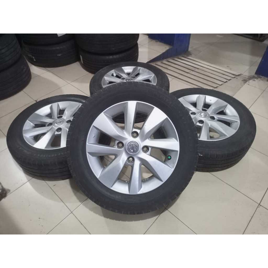 VELG STANDART LIVINA R15 BEKAS/COPOTAN PCD 4X114 PNP AVANZA XENIA DLL