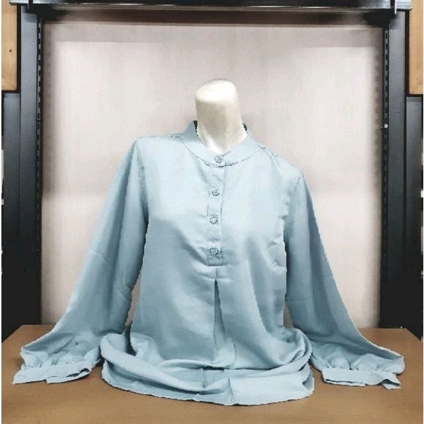 MCB blouse ladies 4 model polosan sz M L XL