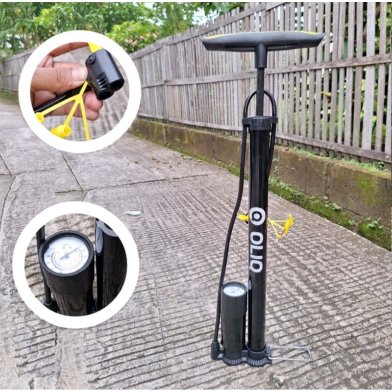 Termurah pompa angin berkualitas - pompa ban sepeda motor bola dan balon - pompa angin tabung