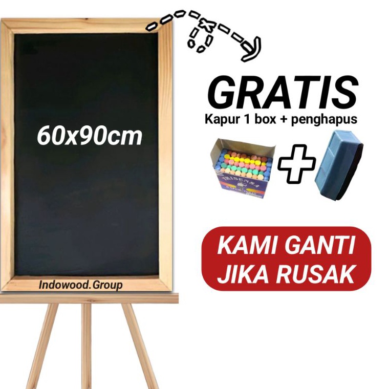 

KODE O93U Papan Tulis Kapur 6x9cm Standing Papan Tulis BlackboardPapan Tulis HitamPapan Tulis 6x9cm