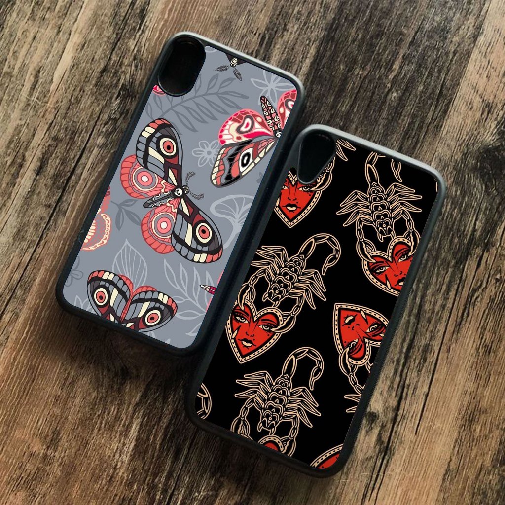 #126 Case Aesthetic Casing Aesthetic Hardcase Glossy Softcase Glossy For All Type Smartphone