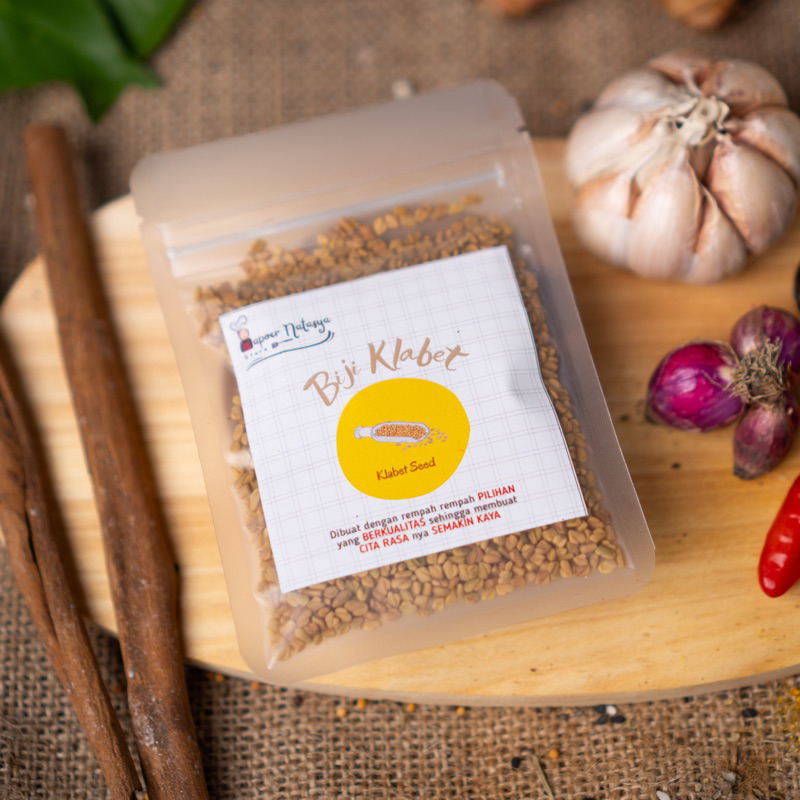 

Dapoer Natasya - Biji Klabet Kelabet Fenugreek Herbal/pelengkap masakan Murni Ekonomis (40gram)