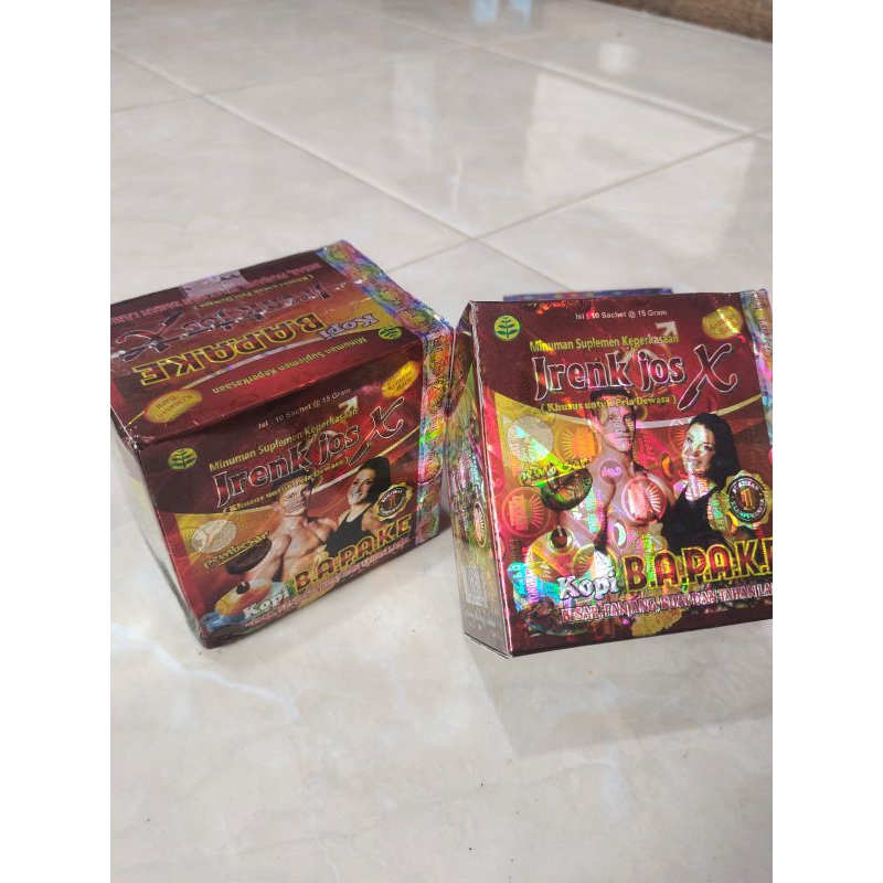 KOPI BAPAKE Jrenk jossX kuat besar longtime