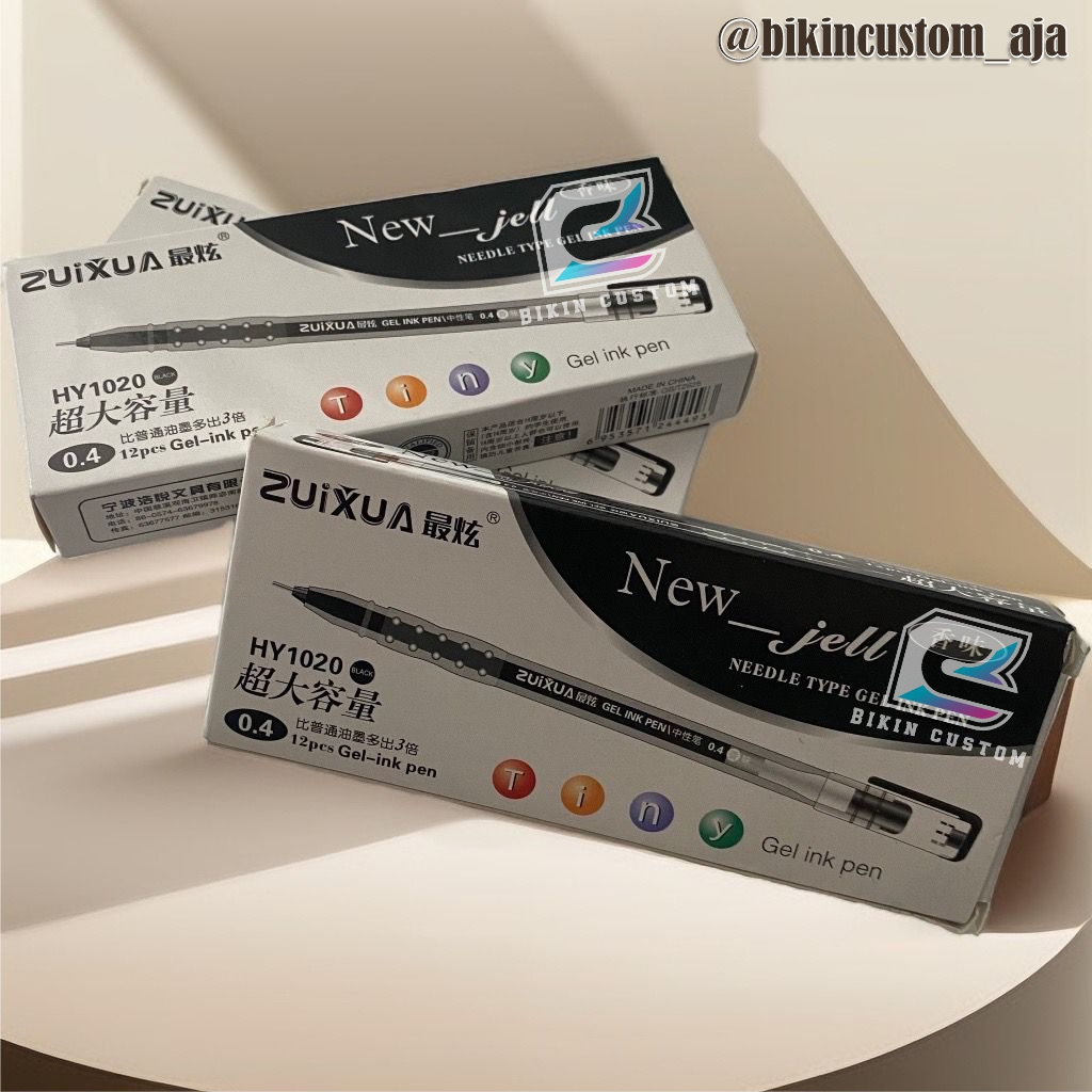 

Bolpen / Pulpen NEW GEL ZUIXUA Original 0.4 Bolpen Apple