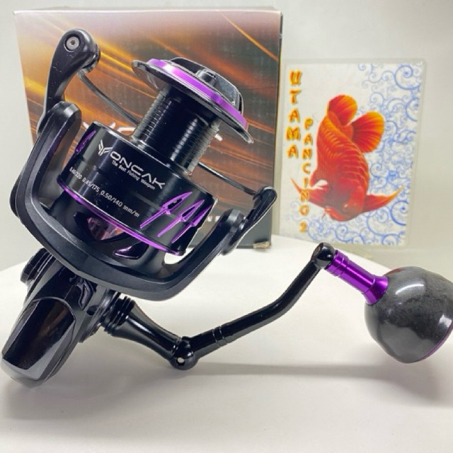 Reel Pancing ONCAK Z1 & Z2 CARBON