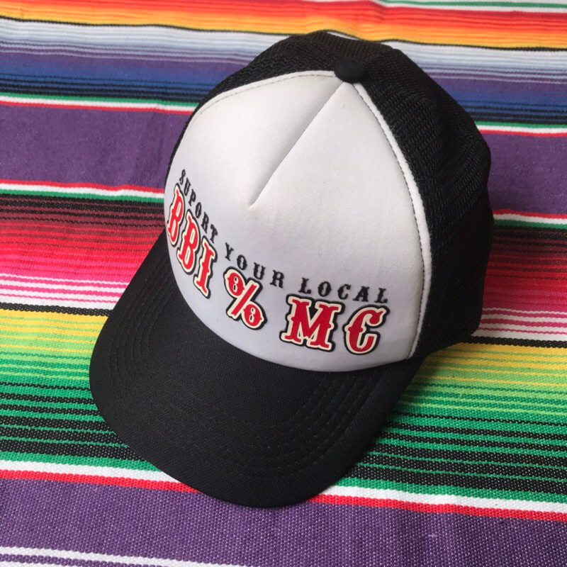 BB1%MC (Bikers Brotherhood One Percent MC) Trucker Hat Official Merchandise