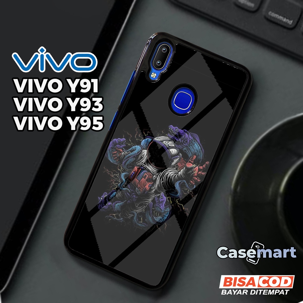 Case VIVO Y91 Y93 Y95 Casing VIVO Y91 Y93 Y95 Casemart [AST1] Case Glossy Case Aesthetic Custom Case