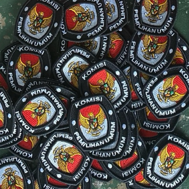 LOGO KPU BORDIR TIMBUL