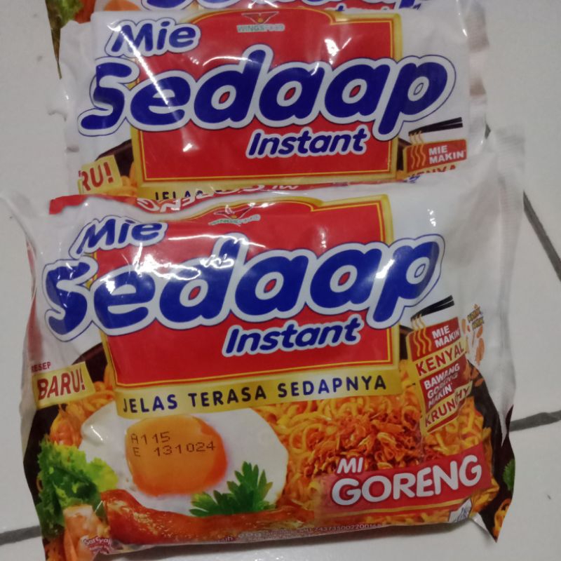

Mie Sedap Goreng Instan