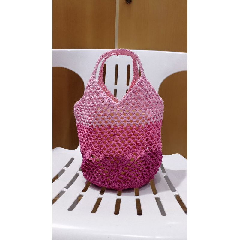 Tas Rajut Aneka Model