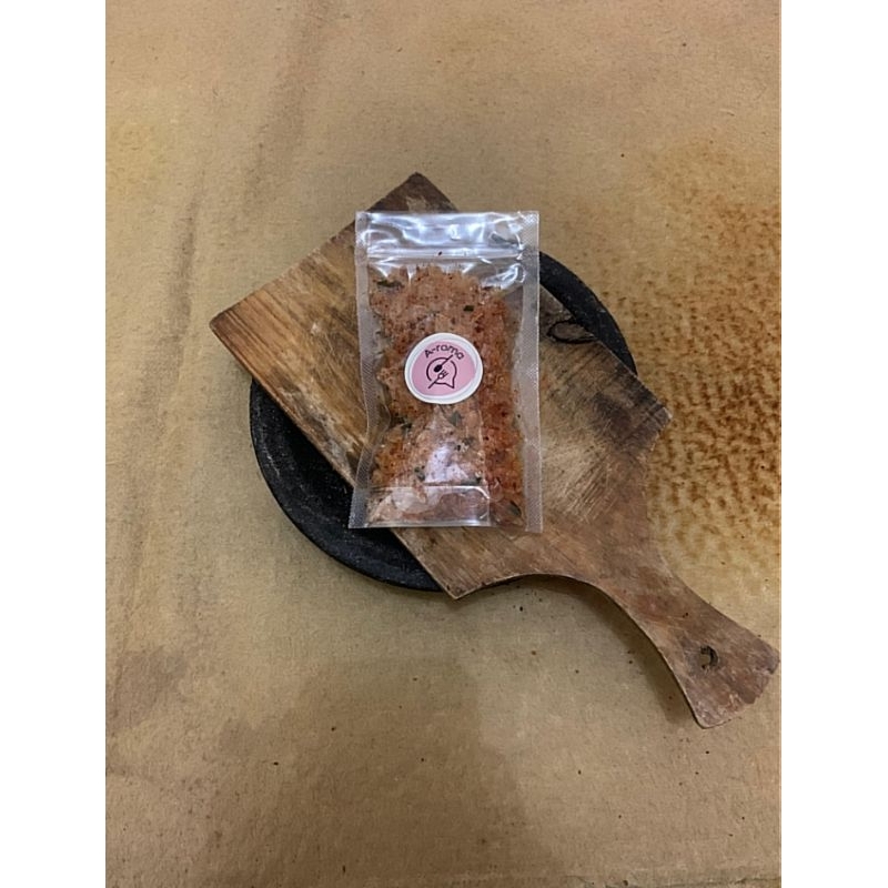 

KRIPIK KACA DAUN JERUK PEDA 50g | A-Roma Store