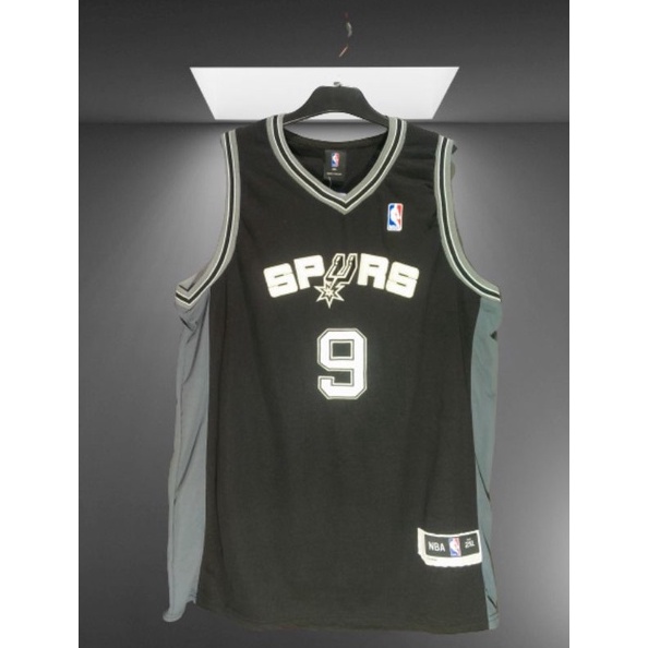KODE Q42J JERSEY BASKETBALL NBA SPURS JERSEY BASKET PARKER GRADE ORIGINAL JERSEY NBA PRIA WANITA TER
