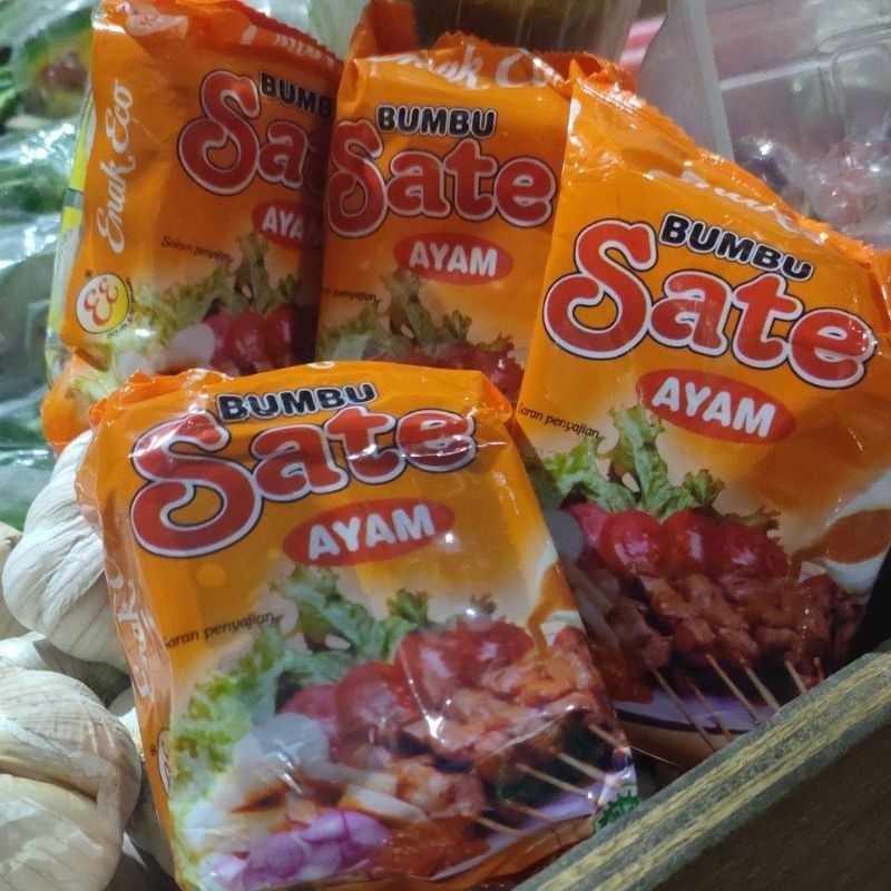 

COD INSTAN bumbu sate instan praktis bumbu sate ayam