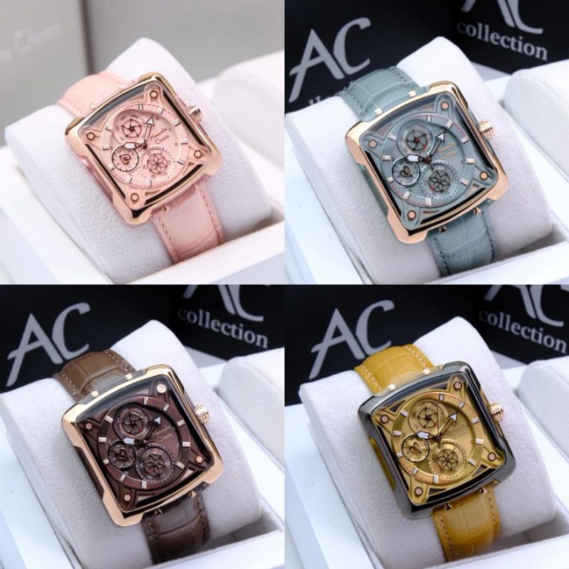 Alexandre Christie Wanita AC 3030 AC3030 AC3030BF Original Garansi 1 Tahun