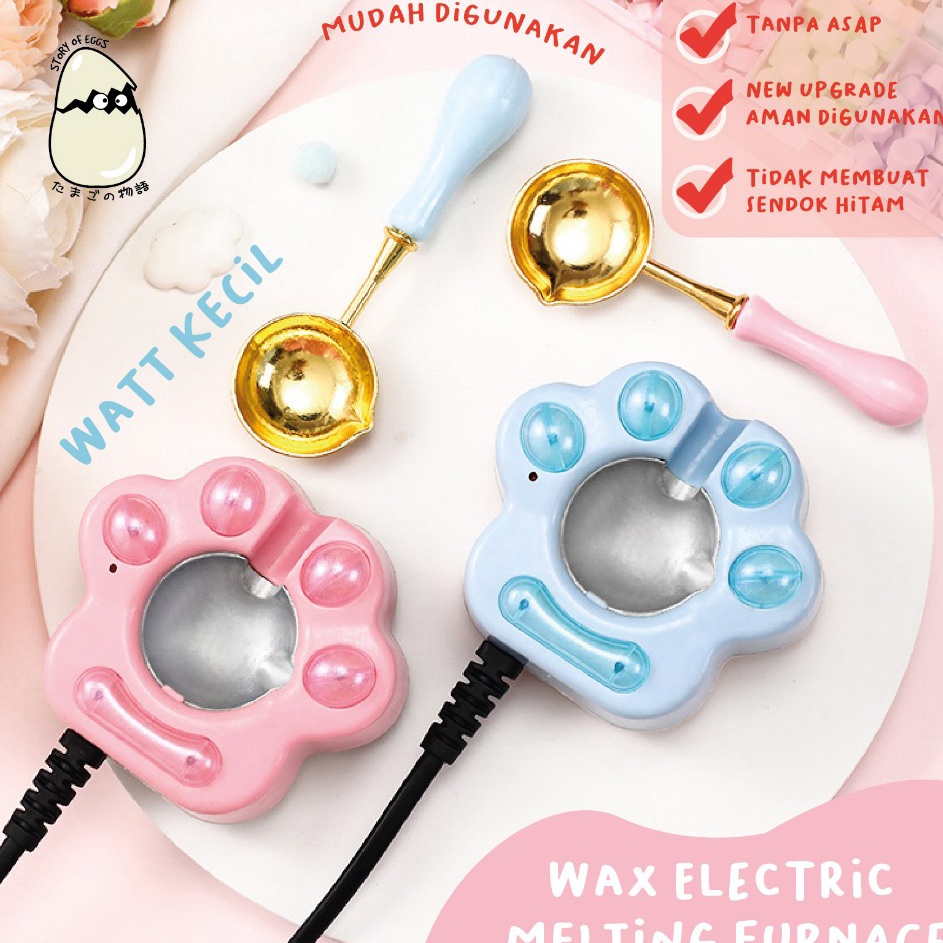 

Stok Banyak Electric Furnace Sendok Burner Tungku Wax Electric Furnace Pemanas Wax Melt Kompor Wax Melter